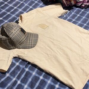 Mackage shirt and hat